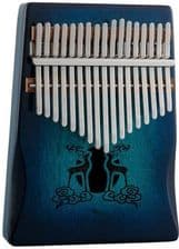 Kalimba 17 ton- Hluru-Huashu KHL-Blue