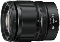 Nikon Nikkor Z DX 16‑50mm f/2.8 VR