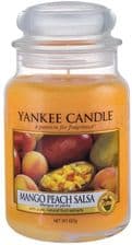 YANKEE CANDLE MANGO PEACH SALSA 623G