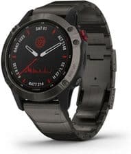 Garmin Fenix 6 Pro Solar Czarny (0100241023)