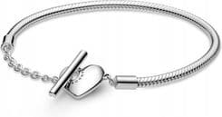 PANDORA BRANSOLETKA SERCE ZAPIĘCIE T 599285C00-16