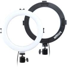 Lampa pierścieniowa LED ring MITOYA YQ-8 20cm USB