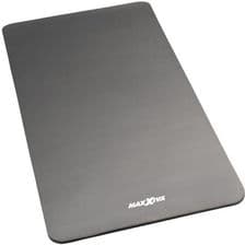 Mata do jogi mata do ćwiczeń karimata 190 x 100 x 1,5 cm szara