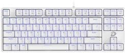 DAREU KLAWIATURA MECHANICZNA EK87 (BIAŁA)