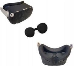 Vortex Virtual Reality Zestaw ochronek 3w1 do Oculus Quest 2 Czarny (1)