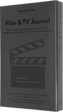 Moleskine Notes MOLESKINE Passion Journal Movies TV, 400 stron