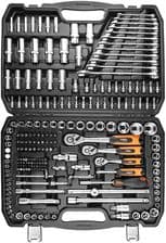 NEO Zestaw Kluczy 216szt. 1/2" 3/8" 1/4" TOP10216