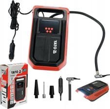 Yato Kompresor Samochodowy Lcd 12V 25L/Min 10 Bar Yt73470