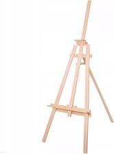 Sztaluga drewniana trójnożna stabilna dla dzieci