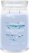 Yankee Candle Signature Ocean Air Świeca Duża 567g