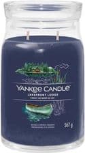 Yankee Candle Signature Lakegront Lodge Świeca Duża 567g