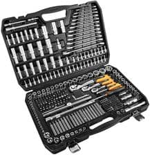 Neo Zestaw Kluczy 300el. 1/2" 3/8" 1/4" 10218