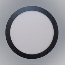 Panel LED Ring 12W 4200K Okrągły Czarny