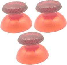 KBR Games Zestaw 3X Gałka Na Analog Pad PS5 Czerwony KBR_GAMES_A006X3