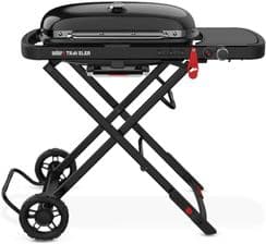 Grill gazowy Weber Traveler LP Stealth 9013075