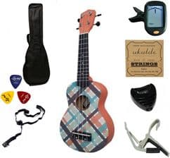 Ukulele koncert Jeremi C3-KP