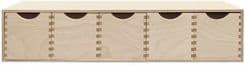 Prosbud Organizer Drewniany Na Drobiazgi 5 Szufladek (D9B1285Bf)