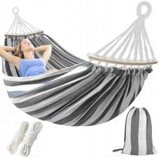 Kalla 2 Osobowy Hamak Ze Stelażem Huśtawka 270X150 Wz3 Wielokolorowy