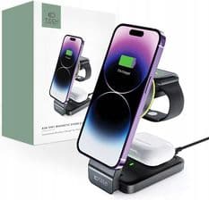 Tech Protect Ładowarka Indukcyjna Magsafe Do Iphone Apple Watch