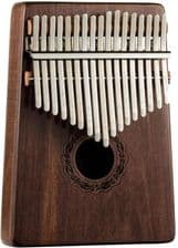 Kalimba 17 ton - Hluru KG17-Walnut