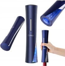 Cheer Moda Korkociąg Elektryczny Skyline Niebieski