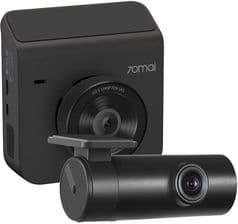70mai Kamera Samochodowa Wideorejestrator Dash Cam A400 + Kamera Noktowizyjna 70mai Interior Dash Cam FC02