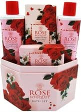 Aurora Zestaw Kosmetyków Róża 4 El