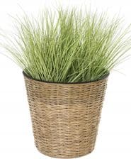 Donica Ogrodowa Technorattan Beż 41,5X 34x38cm