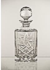 Karafka kryształowa - 2060 -