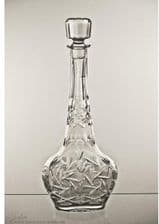 Karafka kryształowa - 2648 -