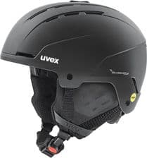 Kask UVEX Stance MIPS - Black Matt