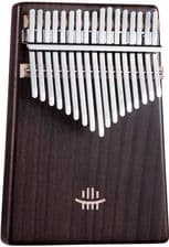 Kalimba 17 ton - Hluru KF17-Rosewood