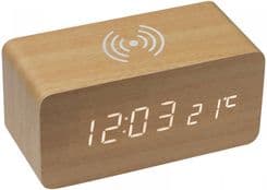 Upominkarnia Zegar Z Ładowarką Indukcyjną