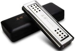 Harmonijka dwustronna w tonacji C/G - Kera Audio HERO-24CG