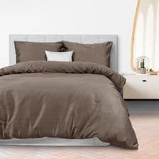 Darymex Pościel Satyna Bawełniana 160X200 Sepia