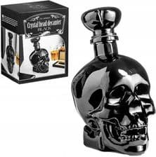 Gadget Master Karafka Kryształowa Czaszka Whisky Prezent Urodziny 18-99 Faceta Mężczyzny