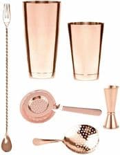 Bareq Zestaw Barmański Miedziany Bpr-102