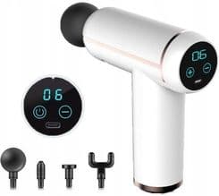 Dmr Pistolet Do Masażu Masażer Wibracyjny Ciała