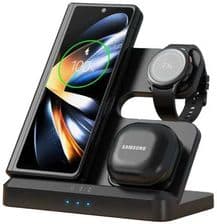 Ładowarka Indukcyjna Bezprzewodowa 3W1 15W do Samsunga