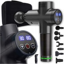 Pistolet do masażu - masażer 7 końcówek