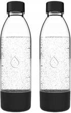 Dafi Butelka PushAir 2szt. Czarny