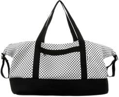 Torba na siłownię 64x34 cm wzór kropki