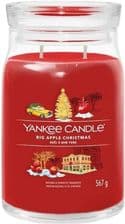 Yankee Candle Signature Big Apple Christmas Świeca Duża 567g
