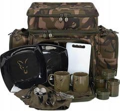 Fox Torba Wędkarska Zestaw Obiadowy Dla 2 Osób Camolite 2 Person Session