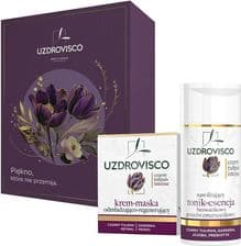 Uzdrovisco Czarny Tulipan Intense Zestaw Kosmetyków Do Twarzy