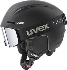 Uvex Viti Pwdr Fm Set Black Mat 51-55Cm 24/25