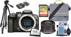 Canon EOS R10 + RF-S 18-45 IS STM - ZESTAW 2XL