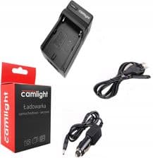 Camlight Ładowarka do Sony Alpha A100 A200 A300 A350 A500 (A100A200A300A350A500)