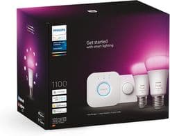 Philips Hue White & Color Ambiance zestaw startowy z 2 żarówkami E27 nowy
