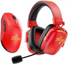 Słuchawki gamingowe Havit H2039BG czerwony/czarny